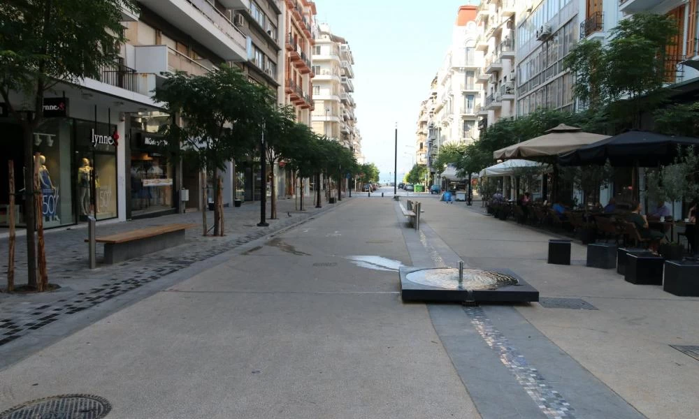 Ξεκίνησαν οι εργασίες για το πρόγραμμα ανάπλησης σε γειτονιές της Θεσσαλονίκης